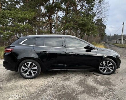 Черный Рено Меган, объемом двигателя 1.46 л и пробегом 267 тыс. км за 14100 $, фото 6 на Automoto.ua