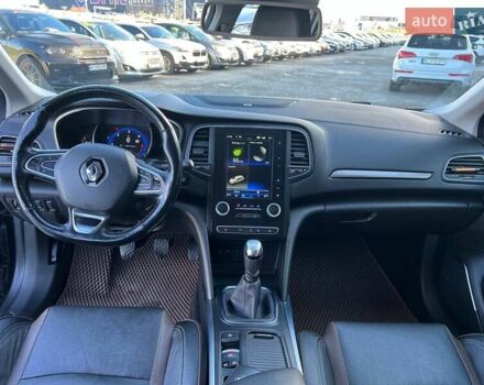 Чорний Рено Меган, об'ємом двигуна 1.6 л та пробігом 221 тис. км за 13990 $, фото 32 на Automoto.ua