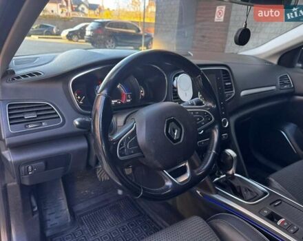 Черный Рено Меган, объемом двигателя 1.46 л и пробегом 205 тыс. км за 13550 $, фото 34 на Automoto.ua