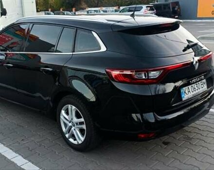 Черный Рено Меган, объемом двигателя 1.46 л и пробегом 235 тыс. км за 14000 $, фото 4 на Automoto.ua