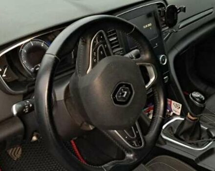 Чорний Рено Меган, об'ємом двигуна 1.5 л та пробігом 190 тис. км за 11500 $, фото 11 на Automoto.ua