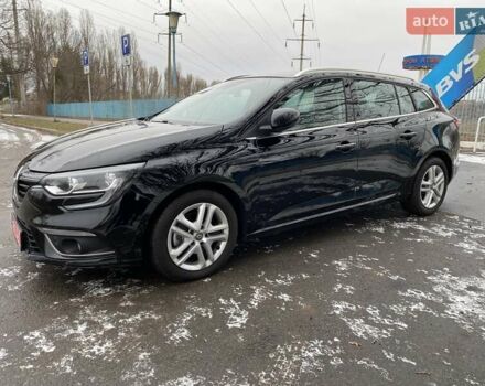 Черный Рено Меган, объемом двигателя 1.5 л и пробегом 199 тыс. км за 13250 $, фото 2 на Automoto.ua