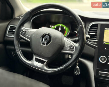 Черный Рено Меган, объемом двигателя 1.5 л и пробегом 152 тыс. км за 12500 $, фото 26 на Automoto.ua