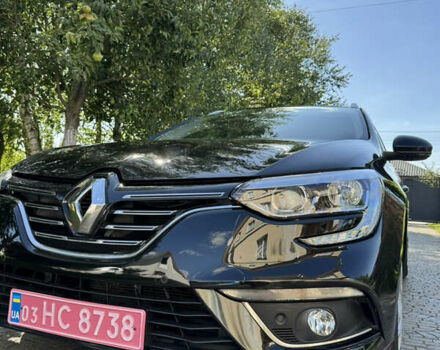 Черный Рено Меган, объемом двигателя 1.2 л и пробегом 62 тыс. км за 11200 $, фото 1 на Automoto.ua