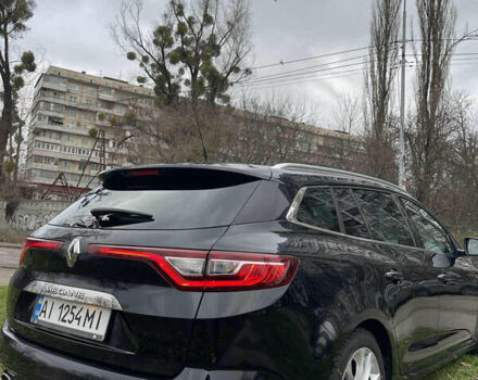 Черный Рено Меган, объемом двигателя 1.5 л и пробегом 150 тыс. км за 14500 $, фото 4 на Automoto.ua