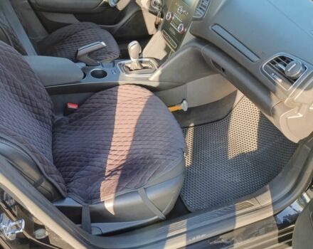 Черный Рено Меган, объемом двигателя 1.5 л и пробегом 180 тыс. км за 13800 $, фото 14 на Automoto.ua