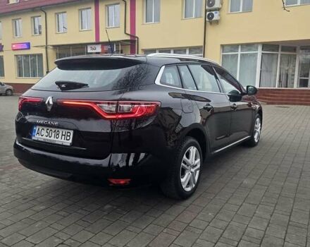 Черный Рено Меган, объемом двигателя 1.46 л и пробегом 181 тыс. км за 13300 $, фото 5 на Automoto.ua