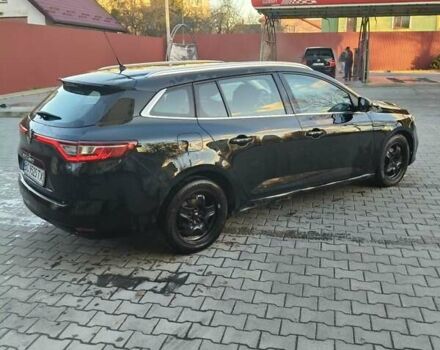 Черный Рено Меган, объемом двигателя 1.46 л и пробегом 267 тыс. км за 11700 $, фото 3 на Automoto.ua