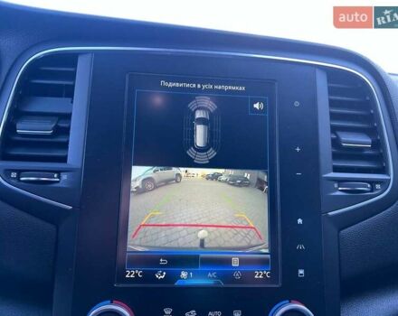 Чорний Рено Меган, об'ємом двигуна 1.6 л та пробігом 221 тис. км за 13990 $, фото 34 на Automoto.ua