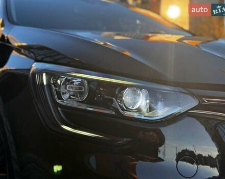 Черный Рено Меган, объемом двигателя 1.46 л и пробегом 205 тыс. км за 13550 $, фото 22 на Automoto.ua