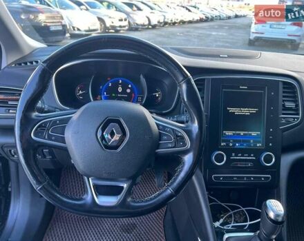 Чорний Рено Меган, об'ємом двигуна 1.6 л та пробігом 221 тис. км за 13990 $, фото 20 на Automoto.ua