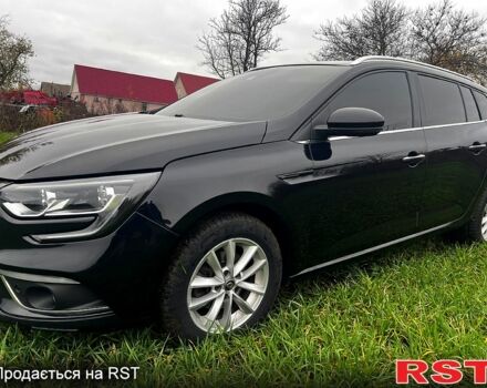 Черный Рено Меган, объемом двигателя 1.5 л и пробегом 183 тыс. км за 11500 $, фото 1 на Automoto.ua