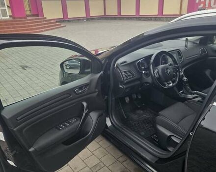 Черный Рено Меган, объемом двигателя 1.46 л и пробегом 181 тыс. км за 13300 $, фото 6 на Automoto.ua