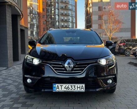 Черный Рено Меган, объемом двигателя 1.46 л и пробегом 205 тыс. км за 13550 $, фото 26 на Automoto.ua