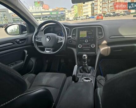 Черный Рено Меган, объемом двигателя 1.46 л и пробегом 206 тыс. км за 13200 $, фото 6 на Automoto.ua