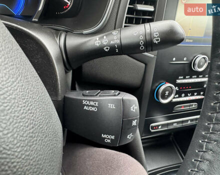 Черный Рено Меган, объемом двигателя 1.5 л и пробегом 67 тыс. км за 14996 $, фото 35 на Automoto.ua