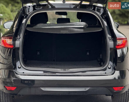 Черный Рено Меган, объемом двигателя 1.5 л и пробегом 152 тыс. км за 12500 $, фото 15 на Automoto.ua