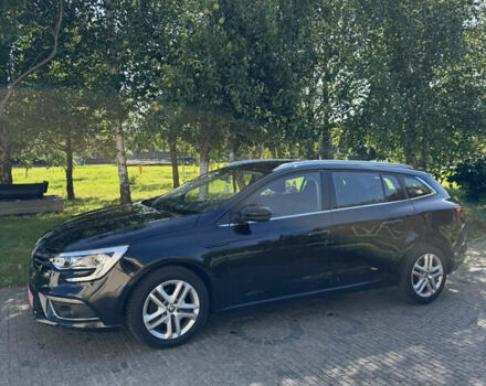 Черный Рено Меган, объемом двигателя 1.2 л и пробегом 62 тыс. км за 11200 $, фото 2 на Automoto.ua