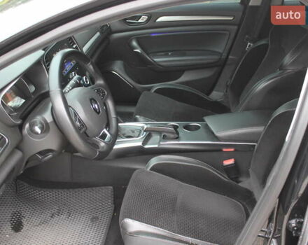 Черный Рено Меган, объемом двигателя 1.46 л и пробегом 198 тыс. км за 12300 $, фото 14 на Automoto.ua