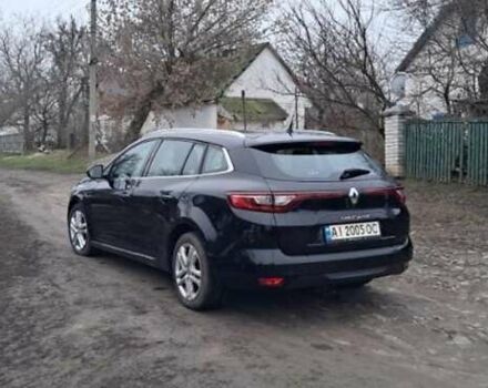 Чорний Рено Меган, об'ємом двигуна 1.5 л та пробігом 190 тис. км за 11500 $, фото 3 на Automoto.ua