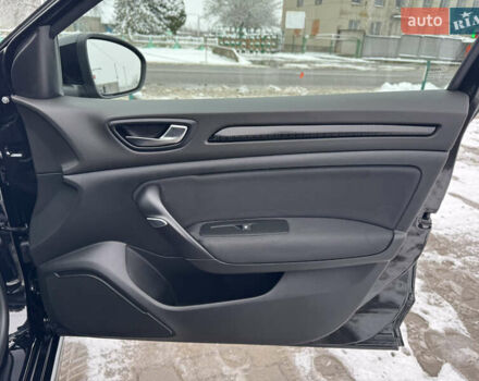 Черный Рено Меган, объемом двигателя 1.5 л и пробегом 67 тыс. км за 14996 $, фото 53 на Automoto.ua