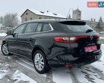 Черный Рено Меган, объемом двигателя 1.5 л и пробегом 67 тыс. км за 14996 $, фото 10 на Automoto.ua