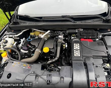 Черный Рено Меган, объемом двигателя 1.5 л и пробегом 183 тыс. км за 11500 $, фото 9 на Automoto.ua