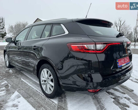 Черный Рено Меган, объемом двигателя 1.5 л и пробегом 67 тыс. км за 14996 $, фото 4 на Automoto.ua