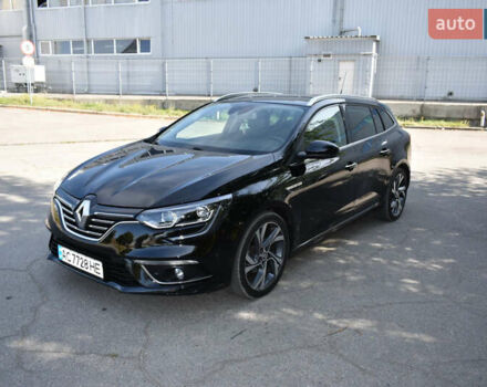 Чорний Рено Меган, об'ємом двигуна 1.5 л та пробігом 189 тис. км за 15700 $, фото 9 на Automoto.ua