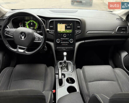 Черный Рено Меган, объемом двигателя 1.5 л и пробегом 152 тыс. км за 12500 $, фото 27 на Automoto.ua