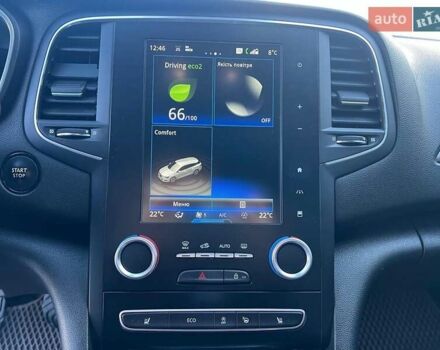 Чорний Рено Меган, об'ємом двигуна 1.6 л та пробігом 221 тис. км за 13990 $, фото 26 на Automoto.ua