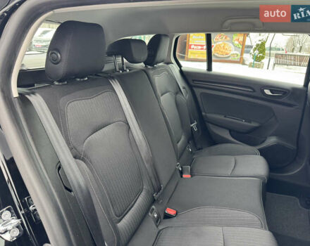 Черный Рено Меган, объемом двигателя 1.5 л и пробегом 67 тыс. км за 14996 $, фото 51 на Automoto.ua