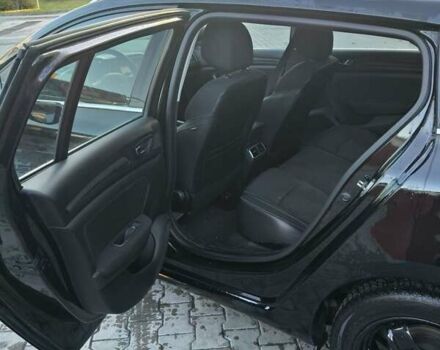 Черный Рено Меган, объемом двигателя 1.46 л и пробегом 267 тыс. км за 11700 $, фото 11 на Automoto.ua