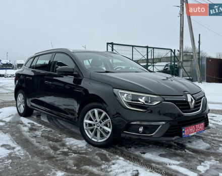 Черный Рено Меган, объемом двигателя 1.5 л и пробегом 67 тыс. км за 14996 $, фото 11 на Automoto.ua