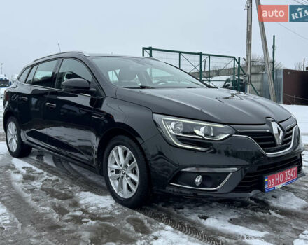 Черный Рено Меган, объемом двигателя 1.5 л и пробегом 67 тыс. км за 14996 $, фото 8 на Automoto.ua