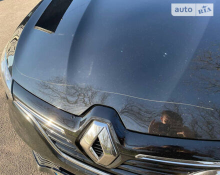 Черный Рено Меган, объемом двигателя 1.6 л и пробегом 164 тыс. км за 12350 $, фото 6 на Automoto.ua