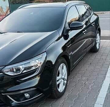 Черный Рено Меган, объемом двигателя 1.46 л и пробегом 235 тыс. км за 14000 $, фото 6 на Automoto.ua