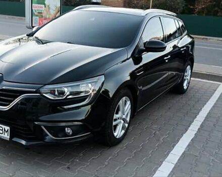 Черный Рено Меган, объемом двигателя 1.46 л и пробегом 235 тыс. км за 14000 $, фото 7 на Automoto.ua