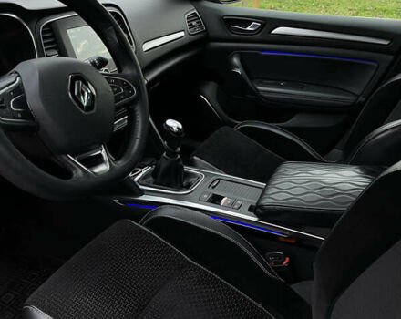 Черный Рено Меган, объемом двигателя 1.5 л и пробегом 150 тыс. км за 14500 $, фото 7 на Automoto.ua