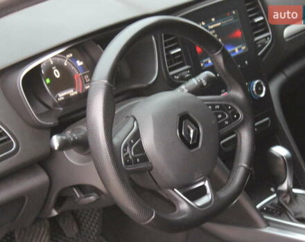 Черный Рено Меган, объемом двигателя 1.46 л и пробегом 198 тыс. км за 12300 $, фото 13 на Automoto.ua