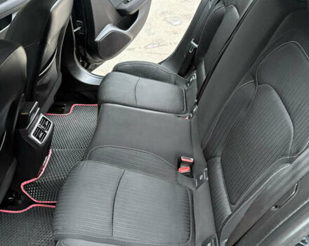 Черный Рено Меган, объемом двигателя 1.46 л и пробегом 190 тыс. км за 12200 $, фото 26 на Automoto.ua