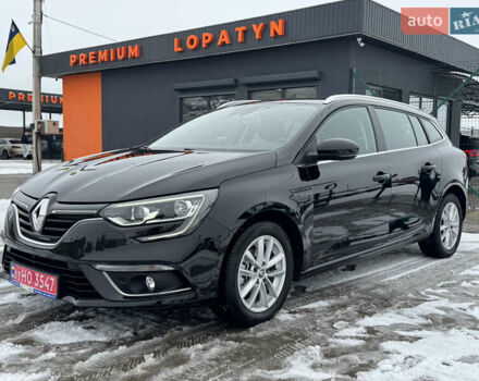 Черный Рено Меган, объемом двигателя 1.5 л и пробегом 67 тыс. км за 14996 $, фото 2 на Automoto.ua