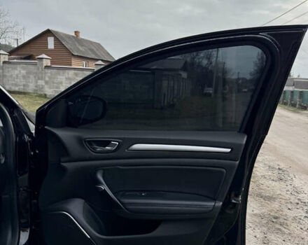 Черный Рено Меган, объемом двигателя 1.46 л и пробегом 267 тыс. км за 14100 $, фото 18 на Automoto.ua