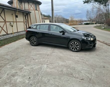 Черный Рено Меган, объемом двигателя 1.5 л и пробегом 228 тыс. км за 11500 $, фото 5 на Automoto.ua