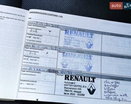 Чорний Рено Меган, об'ємом двигуна 1.6 л та пробігом 219 тис. км за 14000 $, фото 41 на Automoto.ua