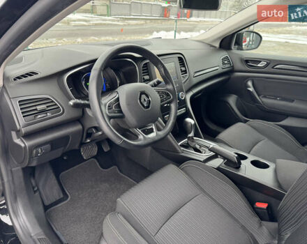 Черный Рено Меган, объемом двигателя 1.5 л и пробегом 67 тыс. км за 14996 $, фото 32 на Automoto.ua