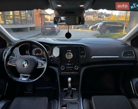 Черный Рено Меган, объемом двигателя 1.46 л и пробегом 205 тыс. км за 13550 $, фото 56 на Automoto.ua