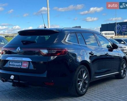 Чорний Рено Меган, об'ємом двигуна 1.6 л та пробігом 221 тис. км за 13990 $, фото 5 на Automoto.ua
