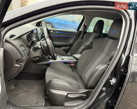 Черный Рено Меган, объемом двигателя 1.46 л и пробегом 224 тыс. км за 13990 $, фото 27 на Automoto.ua