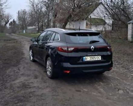 Чорний Рено Меган, об'ємом двигуна 1.5 л та пробігом 190 тис. км за 11500 $, фото 5 на Automoto.ua